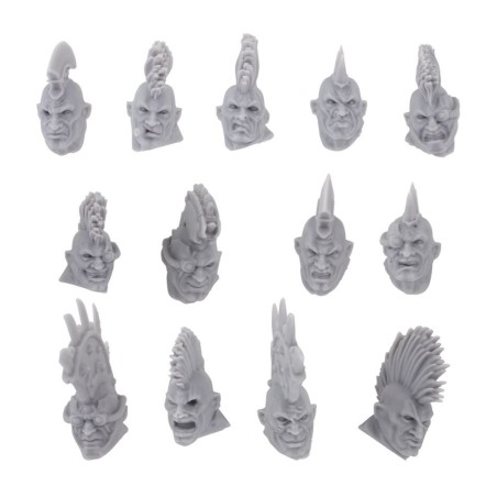 Goliath Heads Upgrade Set
