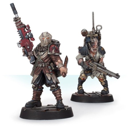 Hired Guns: Yar Umbra & the Deserter