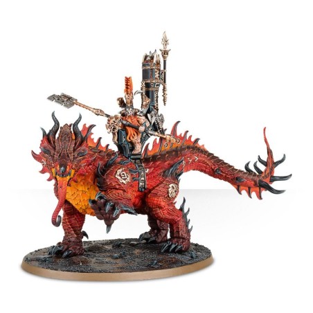 Auric Runefather on Magmadroth