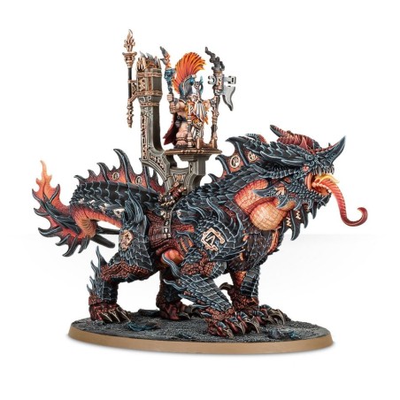 Auric Runesmiter on Magmadroth