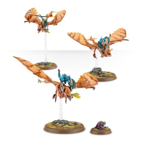 Terradon / Ripperdactyl Riders