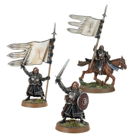 Armoured Boromir (Foot & Mounted)