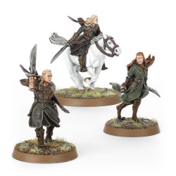 Legolas™ Greenleaf et Tauriel™, Mirkwood™ Hunters