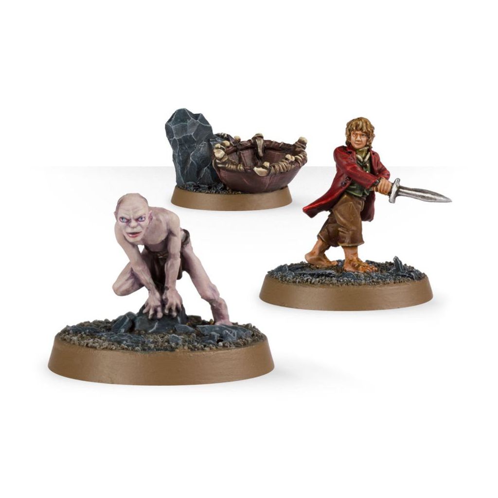 Lord of The Rings Riddles in the Dark HOBBY MAX