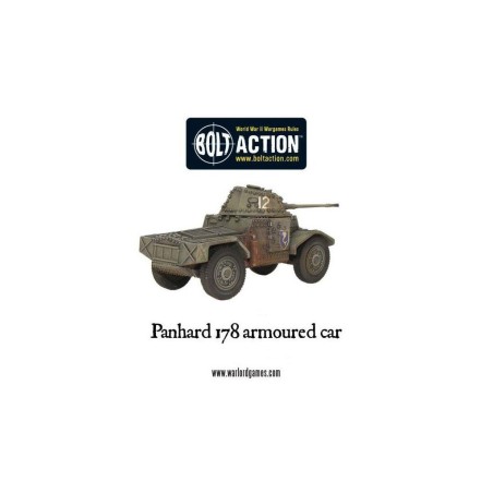 Bolt Action - AMD Panhard 178