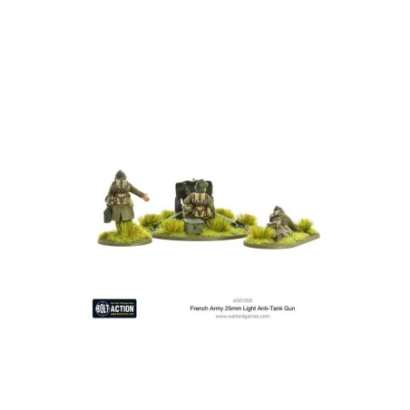 Bolt Action - French -25mm Light Anti-Tank Gun