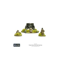 Bolt Actio - French - 47mm Medium Anti-Tank Gun