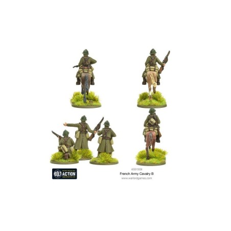 Bolt Action - French - Cavalry B
