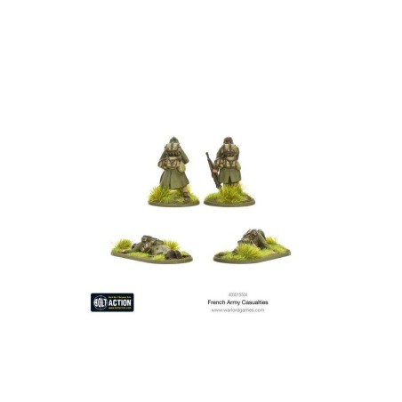 Bolt Action - French - Casualties