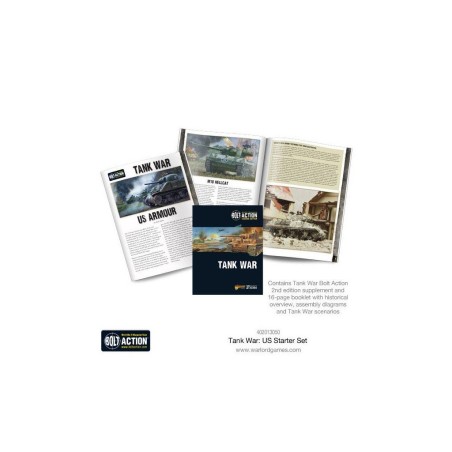 Bolt Action - Tank War: US Starter Set