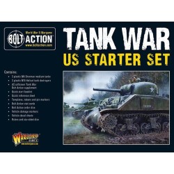 Bolt Action - Tank War: US Starter Set