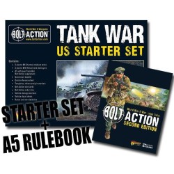 Bolt Action - Tank War: US Starter Set