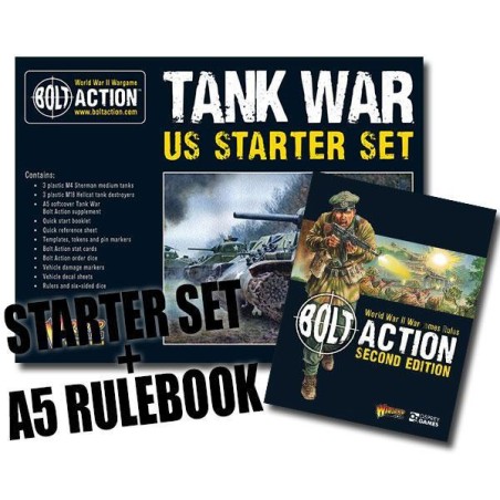 Bolt Action - Tank War: US Starter Set