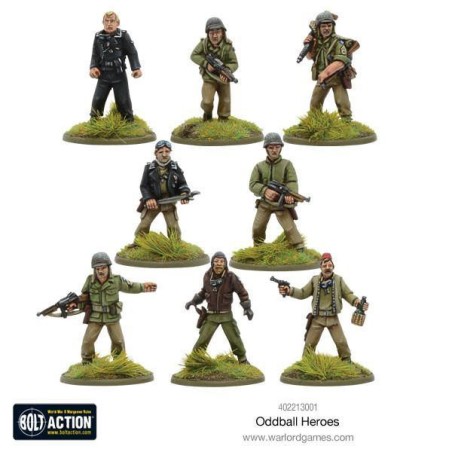 Bolt Action - Oddball Heroes