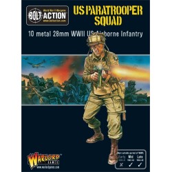 Bolt Action - US Paratrooper Squad