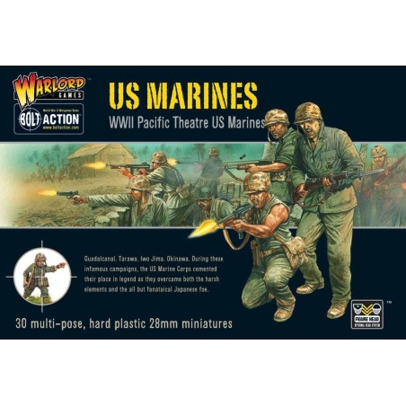 Bolt Action - US Marine Corps