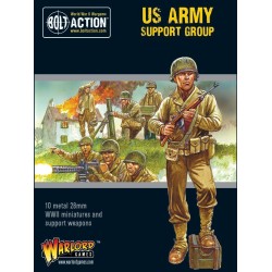 Bolt Action - US Army Support Group (HQ, Mortar & MMG)