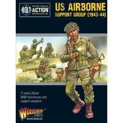 Bolt Action - US Airborne Support Group (1943-44) (HQ, Mortar & MMG)