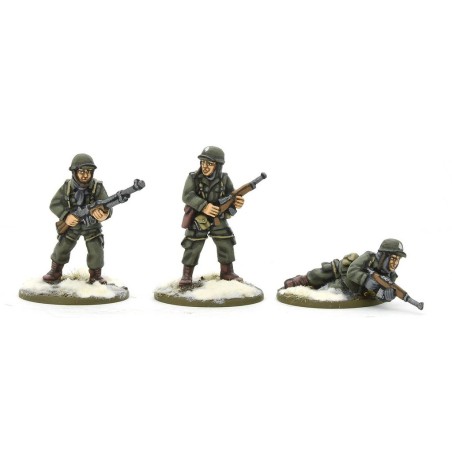 Bolt Action - US Airborne Squad (Winter)