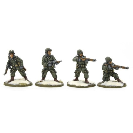 Bolt Action - US Airborne Squad (Winter)
