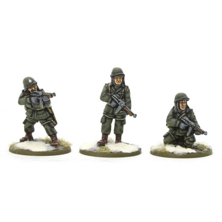 Bolt Action - US Airborne Squad (Winter)
