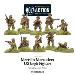 Bolt Action - Merrill's Marauders Squad