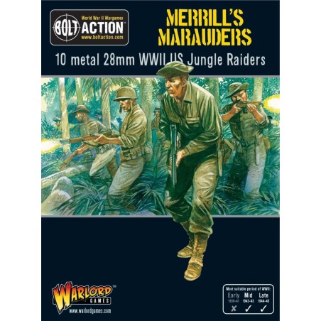 Bolt Action - Merrill's Marauders Squad
