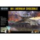 Bolt Action - Sherman Crocodile Flamethrower Tank