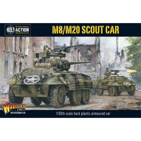 Bolt Action - M8/M20 Greyhound Scout Car
