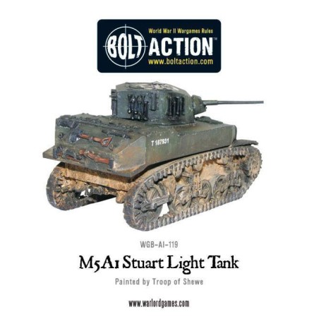 Bolt Action - M5 A1 Stuart Light Tank 