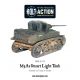 Bolt Action - M5 A1 Stuart Light Tank 