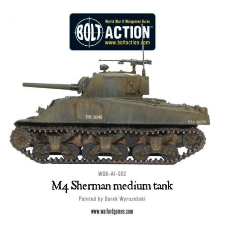 Bolt Action - M4 Sherman (75) 