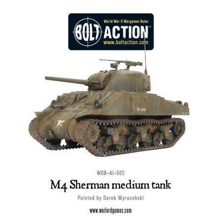 Bolt Action - M4 Sherman (75) 