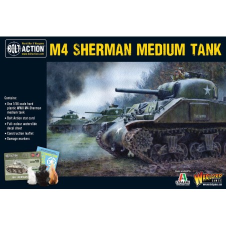 Bolt Action - M4 Sherman (75) 