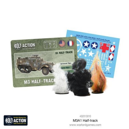 Bolt Action - M3A1 Halftrack