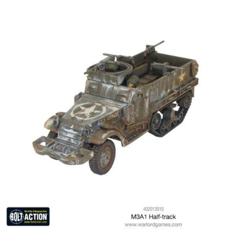 Bolt Action - M3A1 Halftrack
