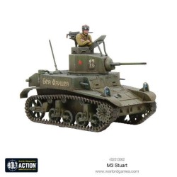 Bolt Action - M3 Stuart