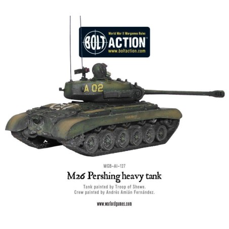 Bolt Action - M26 Pershing