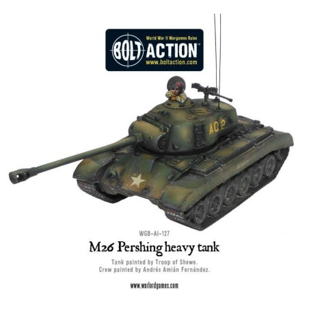 Bolt Action - M26 Pershing