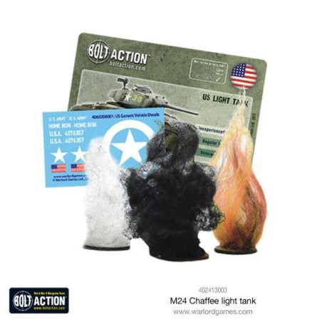 Bolt Action - M24 Chaffee US Light Tank