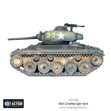 Bolt Action - M24 Chaffee US Light Tank
