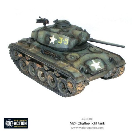 Bolt Action - M24 Chaffee US Light Tank