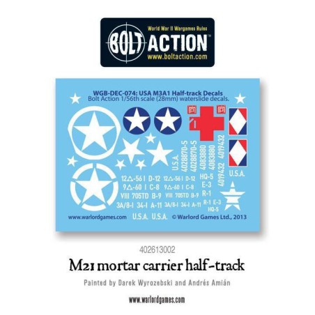 Bolt Action - M21 mortar carrier half-track