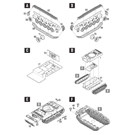 Bolt Action - M18 Hellcat