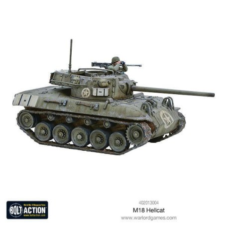 Bolt Action - M18 Hellcat