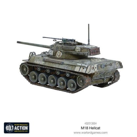 Bolt Action - M18 Hellcat