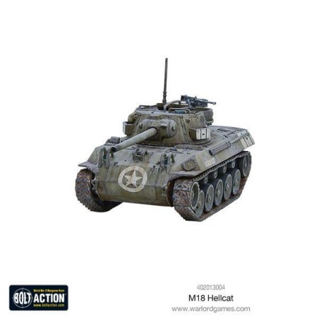 Bolt Action - M18 Hellcat
