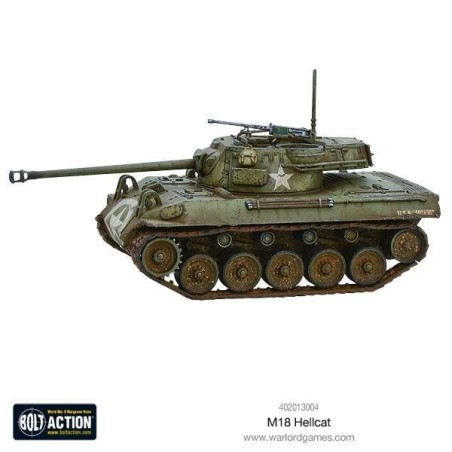 Bolt Action - M18 Hellcat
