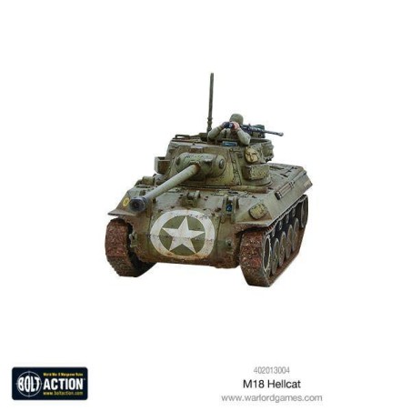 Bolt Action - M18 Hellcat