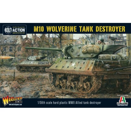 Bolt Action - M10 Tank Destroyer/Wolverine
